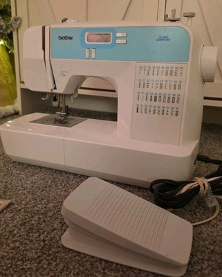 Brother CE4000 Computerized Sewing Machine With Pedal. Beautiful Shape!