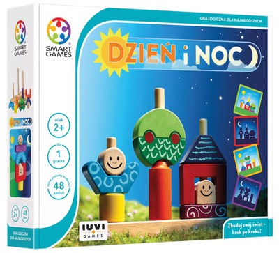 5907628970492 Smart Games. Dzień i noc IUVI Games