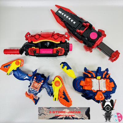 Kamen Rider Gavv DX Driver Gavv Blade Vlastum Gear Vram Breaker