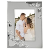 Hama Portraitrahmen Bilderrahmen Foto Portrait Alu Fotorahmen Valentine 13X18 Cm