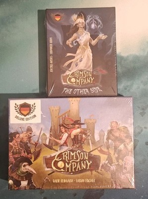 Crimson Company Deluxe Edition mit Erweiterung The Other Side Deutsch