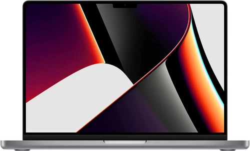 Apple MacBook Pro 14" (2021) M1 Max 24-Core GPU 3,2 GHz - Space Grau 1 TB SSD...