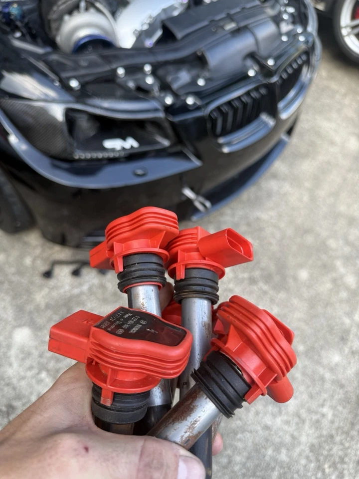 08-15 PAQUETE DE BOBINAS DE ENCENDIDO AUDI R8 5,2 L V10 N54 BOBINAS MAXECU Foto 2 de 4