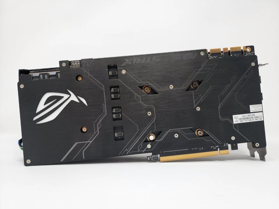 ASUS ROG STRIX 1080ti Gaming 11GB GDDR5X Graphics Card - Image 2 of 4