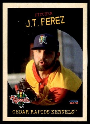2019 JT Perez Choice Minor League RookieTwins Cedar Rapids Kernels