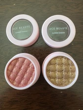 Glimmer Shadow Ace Beauty set of two 