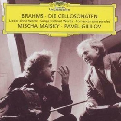 Johannes Brahms  Cello Sonatas CD