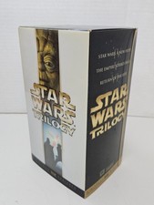 Star Wars Trilogy (VHS, 2000) New Hope, Empire Strikes Back, Return of The Jedi