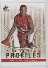 2008-09 SP Authentic Authentic Profiles Jerryd Bayless #AP-58 0y59
