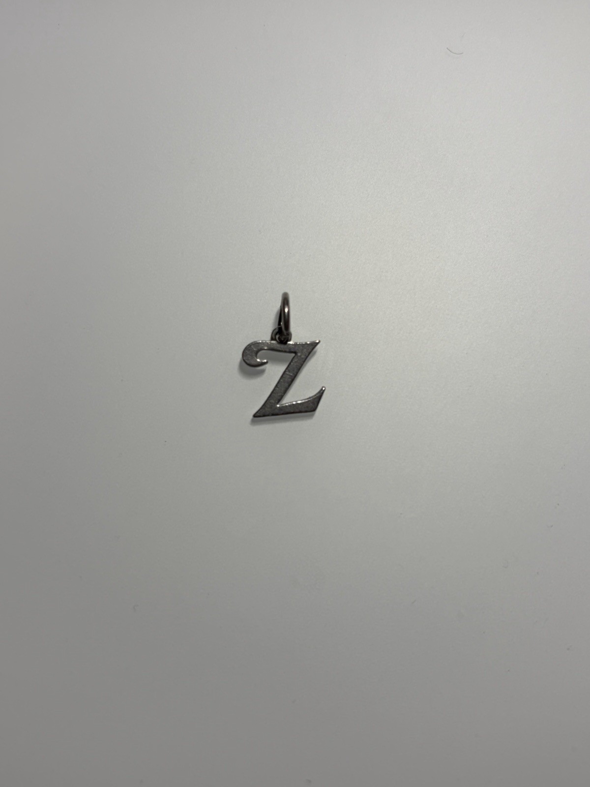 James Avery Large Script Initial Charm Z - image 2