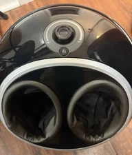 HEATED SHIATSU FOOT MASSAGER - Muscle Pain Relief  Sore Tired  Feet USED ONCE!