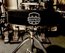 Mapex T855 Soft Vinyl Saddle Drum Throne - Excellent Condition!