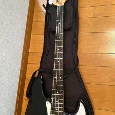 Electric Bass Guitar FGN Fujigen JJB6R J-Classic Black with Soft