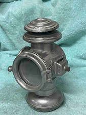 Solar Brand 1912 Tail Lamp Antique Brass Era