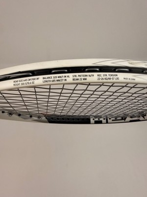 Head Graphene Touch Speed MP, 4 3/8 Excellent 9/10 Jannik Sinner