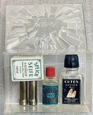 VTG 30s-60s Vanity Minis Lot: Cutex Oil, 4711...