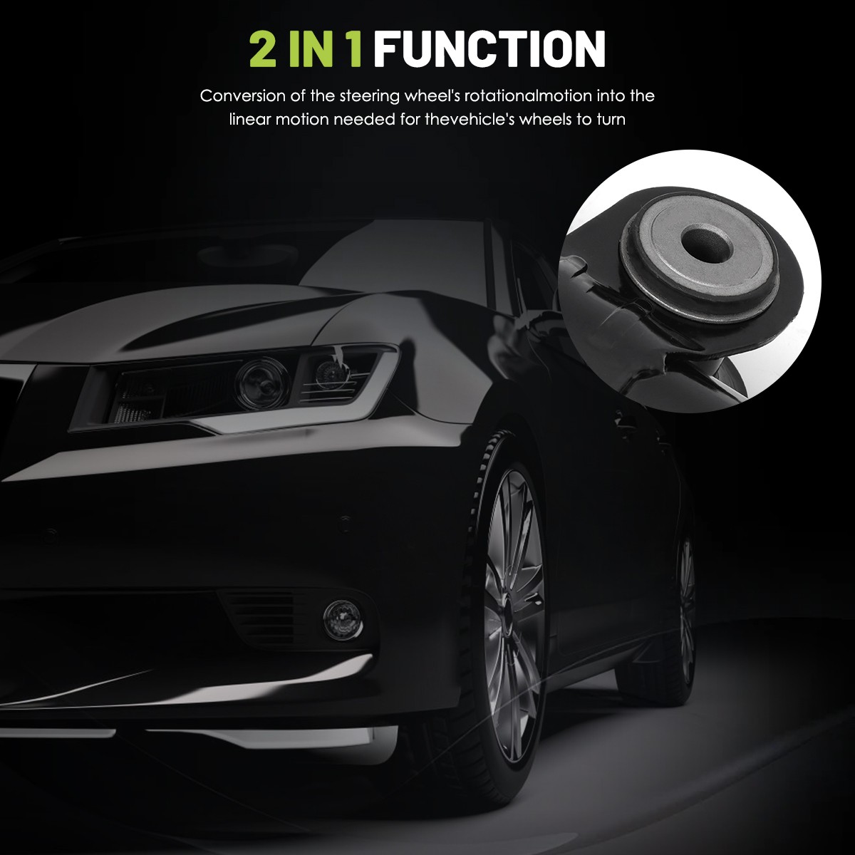 OEM Power Steering Rack and Pinion Assembly For 2004-2010 Toyota Sienna 3.3 3.5L