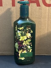 BATH BODY WORKS WHITE BARN EUCALYPTUS MINT GEL HAND SOAP WITH ESSENTIAL OILS