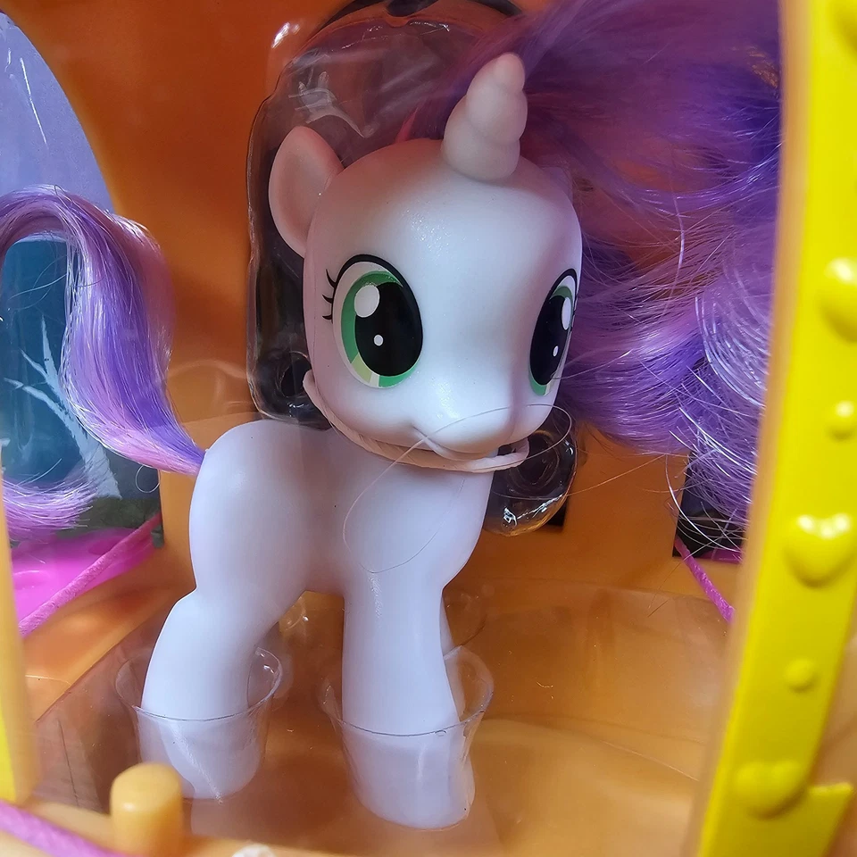 Hasbro My Little Pony Sweetie Belle Ice Cream Train Car FiM G4 MLP NEW 2011 - Image 4 of 4