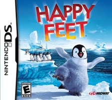 Happy Feet Nintendo DS 2006 Cartridge Only Tested Works Great Authentic