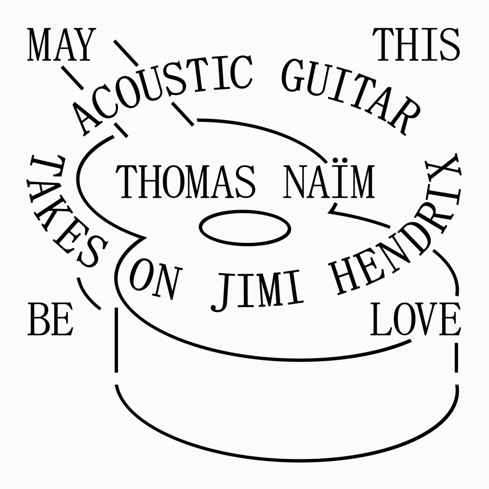 Thomas Naim May Questo Sia Amore CD AD9867C NUOVO