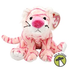 Ty Beanie Babies Mystique the Tiger Plush The Greatest Show on Earth Series 2003