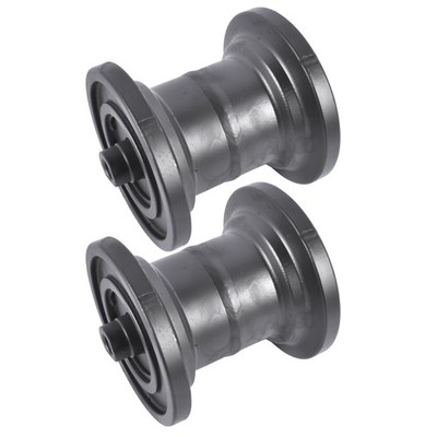 2x Bottom Roller Double Flange for Yanmar Mini Excavator(s) B27 B272 172B0337300
