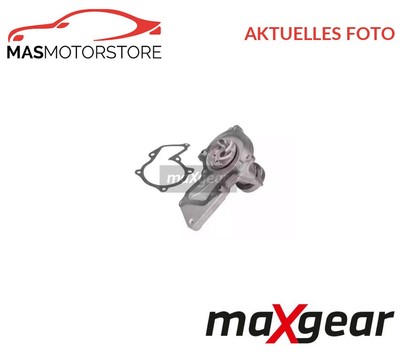MOTOR KÜHLWASSERPUMPE WASSERPUMPE MAXGEAR 47-0190 A FÜR FORD FOCUS III