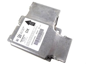 Opel Vectra C 2.2 Steuergerät Airbagsteuergerät 13170589 DX