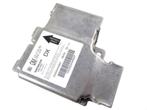 Opel Vectra C 2.2 Steuergerät Airbagsteuergerät 13170589 DX
