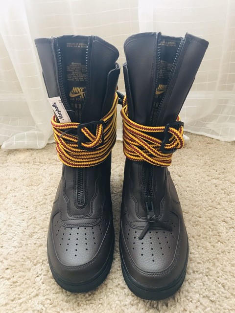 Buy Nike SF AF1 HI AA1128 204 Black Baroque Brown/Black Running Shoes