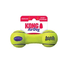 KONG AirDog Pallina da Tennis Osso con Suono Gioco per Cani