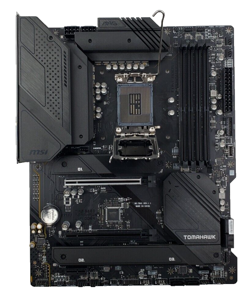 MSI MAG B660 TOMAHAWK WIFI DDR4 LGA 1700 ATX Intel Motherboard for