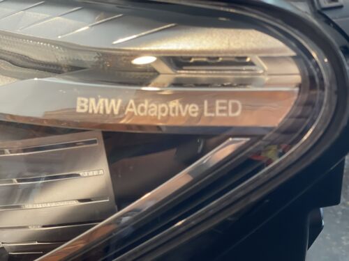 ✔️✔️2013-2015 For BMW 7 Series LED Headlight Left Driver OEM 7371357-01 Great ! - Picture 2 of 10