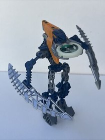 Lego Bionicle Bordakh 8615 Complete No Box No Instructions