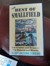 The Best Of Smallfield Banger Racing VHS  West Country Videos Used