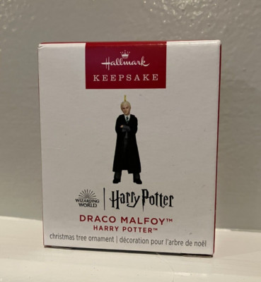 Hallmark 2024 Harry Potter DRACO MALFOY Miniature Christmas Ornament