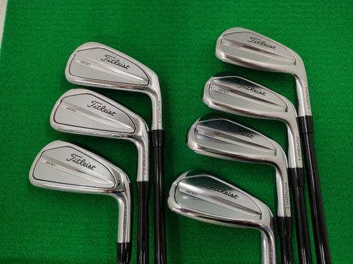 Titleist Iron Set T200 2023 5-9.P.48 TENSEI AV BLUE AM2 Flex S | eBay