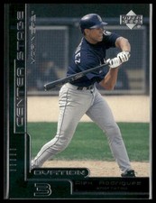 Alex Rodriguez #CS6 2000 Upper Deck Ovation Center Stage Silver Seattle Mariners