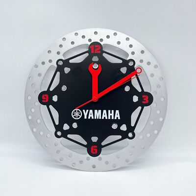 YAMAHA Wanduhr Analog Werkstattuhr Original Yamaha