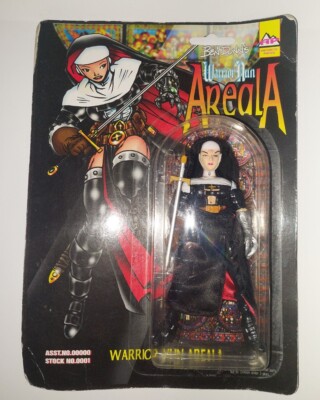 Ben Dunn's Warrior Nun Areala Warrior Nun Areala 1996 action figure, New!