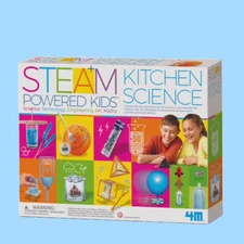 Steam Powered Kids Kitchen Science Deluxe Kit