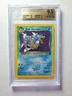 2000 Pokemon Team Rocket Holo Dark Gyarados #8 BGS 9.5 GEM MINT!