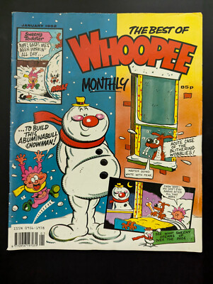 The Best of Whoopee Monthly, January 1992, IPC.