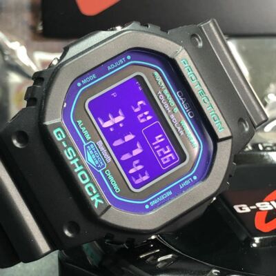 CASIO GW-B5600BL-1 Watch G-SHOCK Bluetooth Radio Solar Men's | eBay