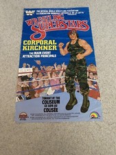 wwf ljn  Wrestling Superstars Corporal Kirchner Original Poster