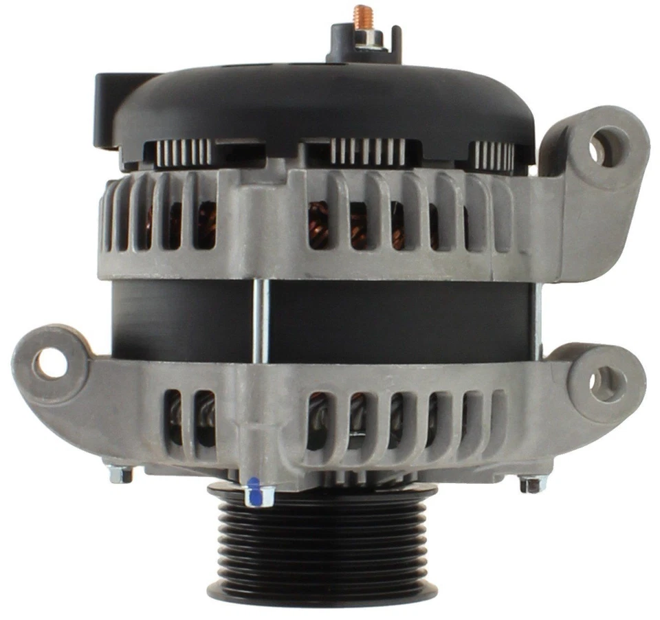 200 AMP Alternator Fits Ford F250 F350 F450 F550 6.4L 2008-2010 New - Image 2 of 4