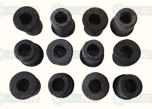 Leaf Spring Rear Bush Kit for Holden Isuzu Rodeo 79-08 Rubber Replacement - image 4 of 4