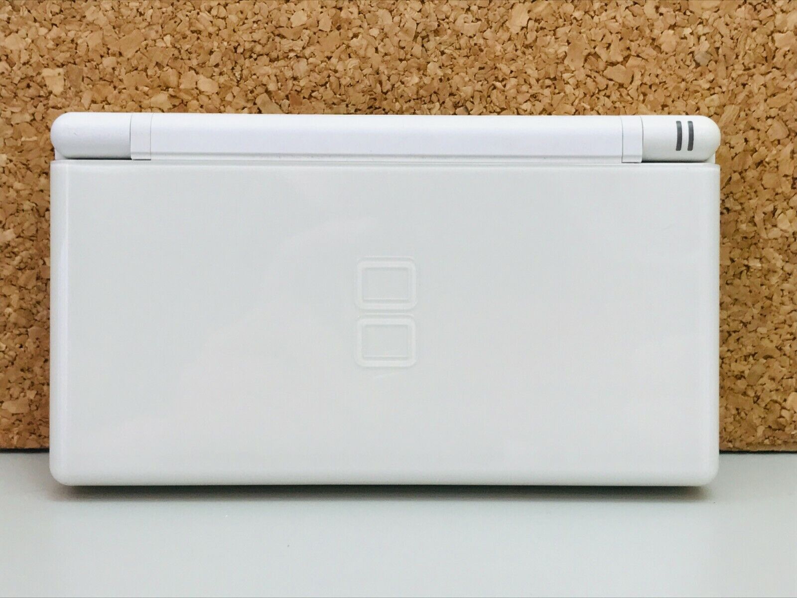 Nintendo DS Lite Console English OK Polar White Good Japan / Tested Working