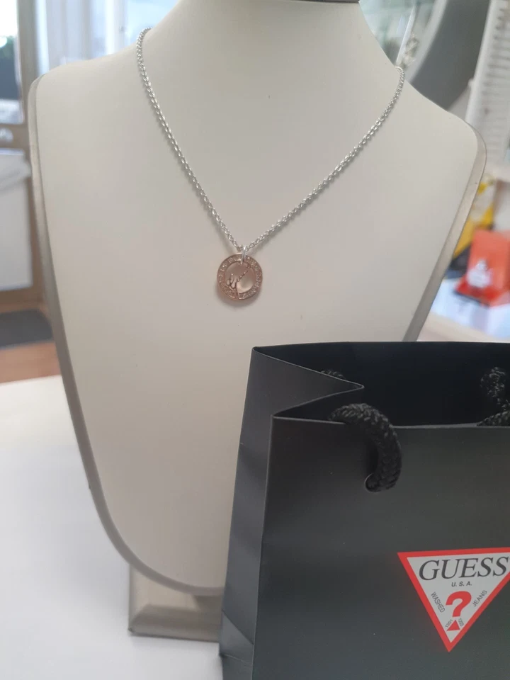 Collana acciaio UBN21507  donna Guess  - Immagine 2 di 3